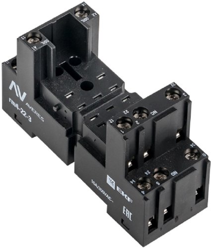 Разъем модульный EKF Averes РМ22/3 для РM4 фото Разъем модульный EKF Averes РМ22/3 для РM4 картинка